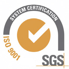 Certifié ISO 9001