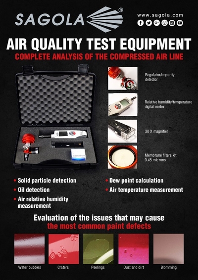 Air Quality Test Equipament