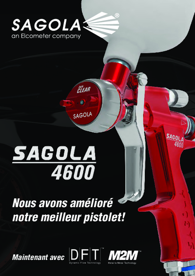 Brochure Sagola 4600