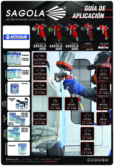 Guía aplicación Nexa Autocolor