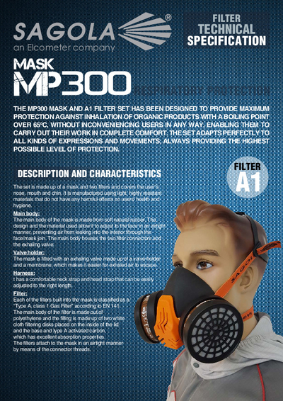 Mask MP300