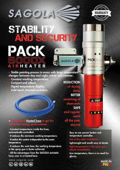 Pack 6000X Air Heater