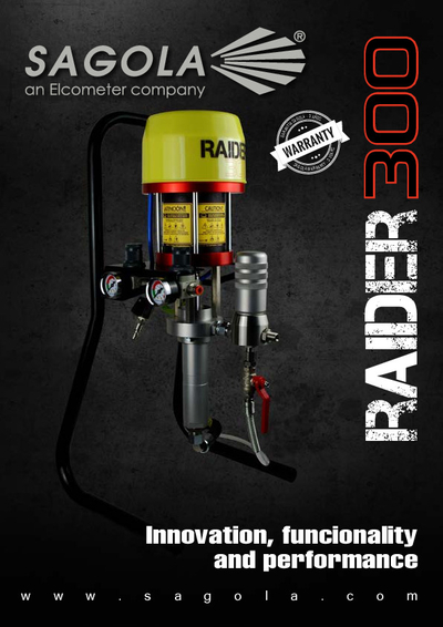Raider 300 Information sheet