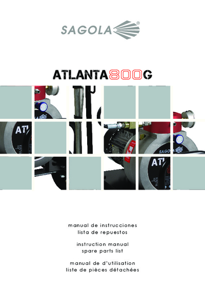 Atlanta 800 g