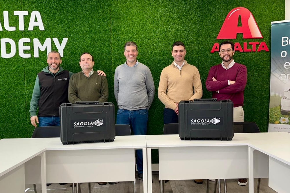 Axalta Portugal fait confiance à Sagola pour améliorer l’efficacité d’application