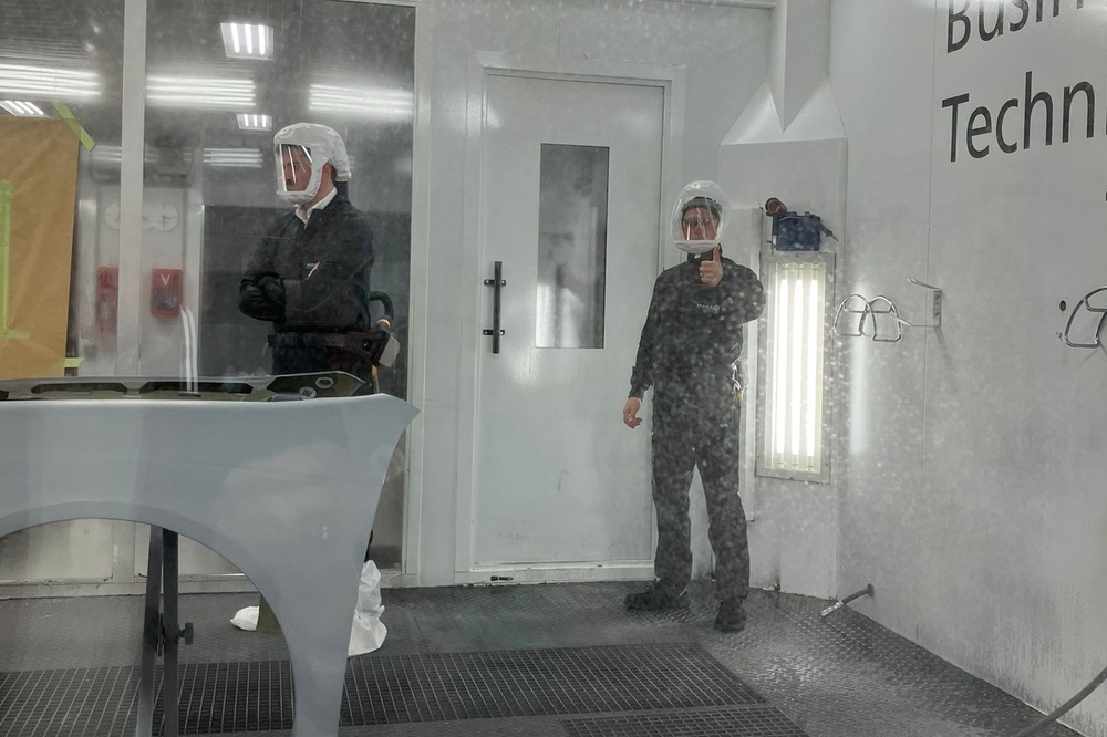 Sagola et Sherwin Williams : Innovation et Collaboration aux Pays-Bas!