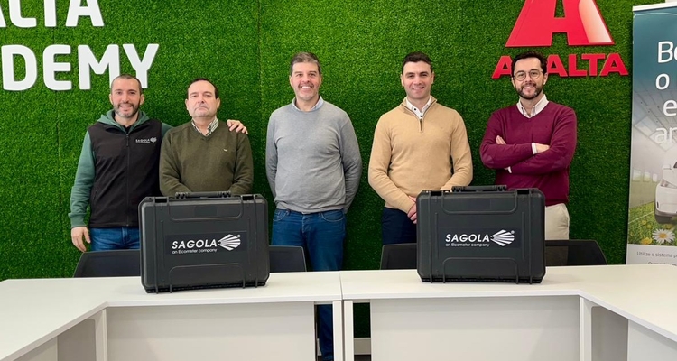 Axalta Portugal apuesta por Sagola para mejorar la eficiencia en la aplicación