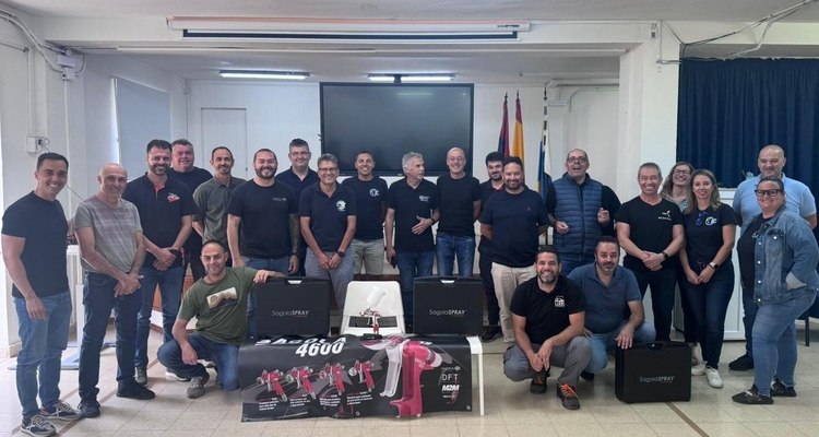 Les cabines de pulvérisation virtuelles SagolaSPRAY™ stimulent la formation professionnelle dans les îles Canaries