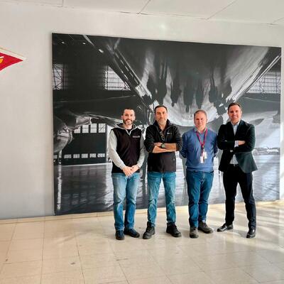 IBERIA fait confiance à Sagola pour équiper son équipe de peinture