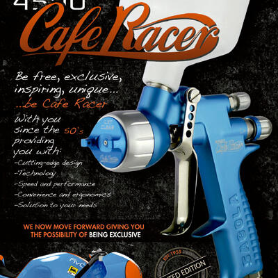 New 4500 Cafe Racer