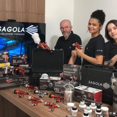 Venti-Service, nuevo distribuidor oficial de Sagola en Brasil